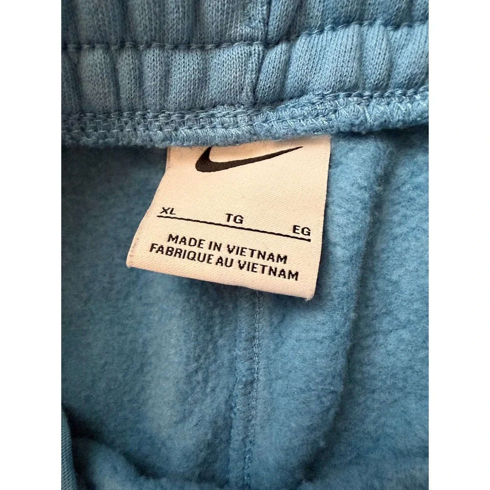 Nike LeBron James Strive For Greatness Blue Fleece Sweatpants Joggers Boys xL